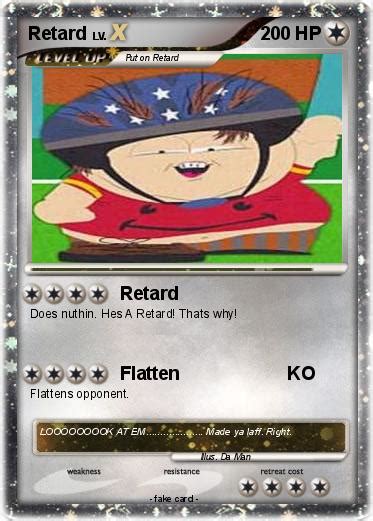 retard pokemon card|Category:Cards that inflict Special Conditions .